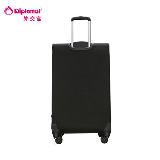 外交官行李箱可扩充男女商务拉杆箱登机箱轻便软箱  DH-826 商品图3
