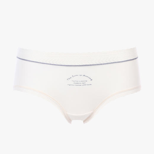 都市丽人基础系列舒肤棉单品内裤三角低叉女士内裤LK25A6 商品图5