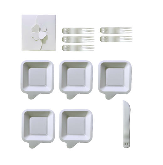 蛋糕刀叉盘 商品图0