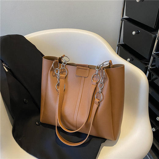 大容量夏季大包包女2022新款洋气新款感通勤单肩包质感时尚托特包 商品图2