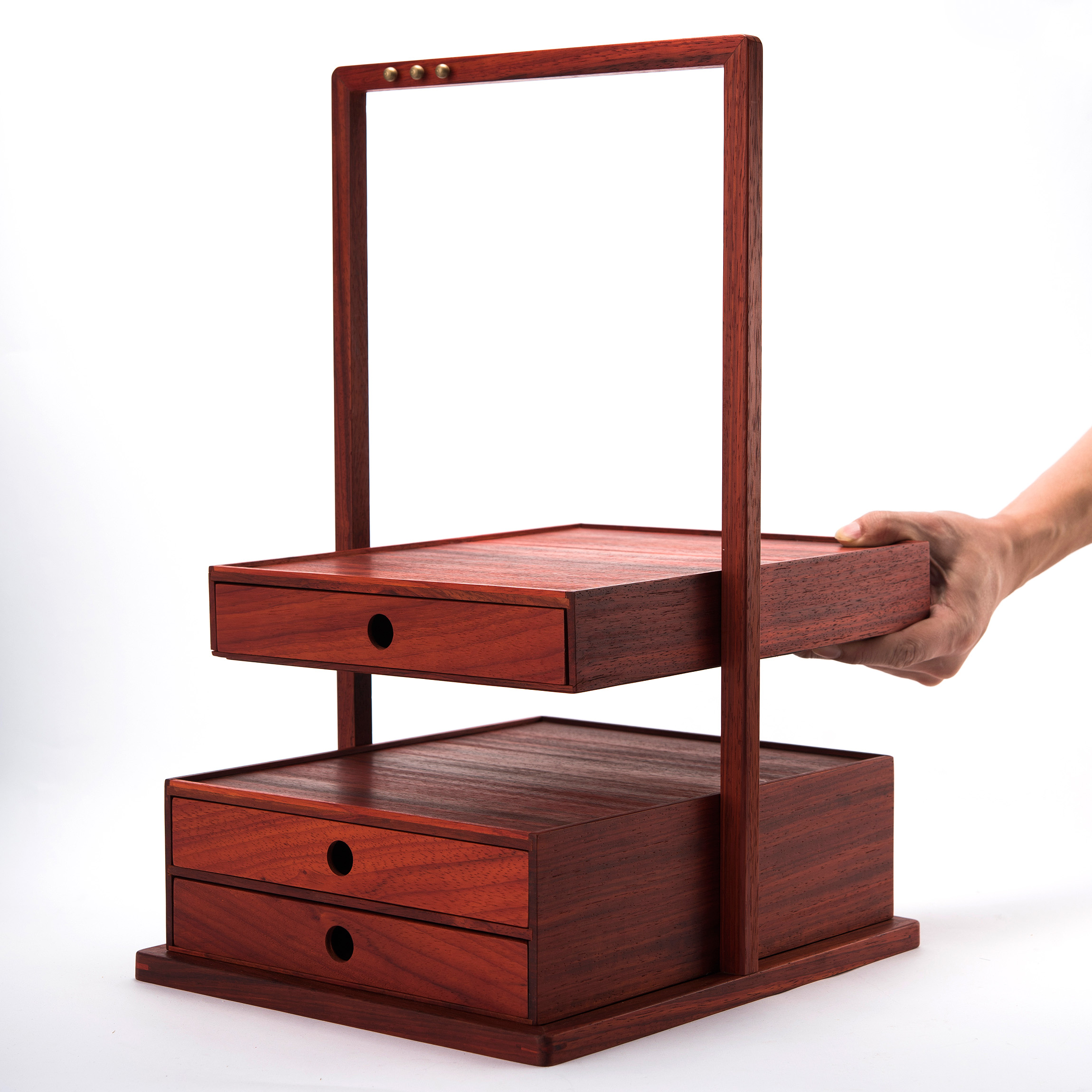 红花梨木丨家居陈设收纳佳品，新中式设计