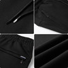很舒服【新款DK】大依优型大码男装收脚针织休闲裤加肥加大直筒休闲裤宽松舒适弹力 商品缩略图4