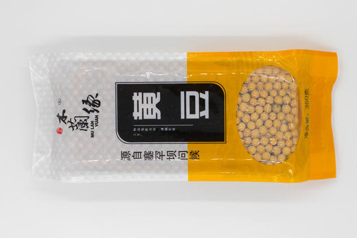【围场馆】黄豆350g*4袋 包邮 商品图1