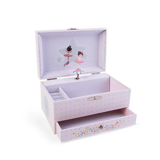 法国DJECO芭蕾舞曲儿童收纳音乐盒#此商品参加第十一届北京惠民文化消费季 商品图0