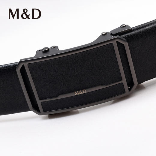 名盾男士皮带真皮自动扣商务休闲纯牛皮正品高档奢侈品裤腰带男潮 商品图3