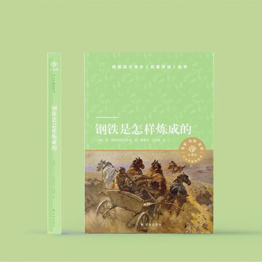 《钢铁是怎样炼成的》小译林/经典译林 商品图3