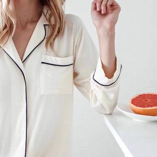 【必败榜-常年出口黄油睡衣】eberjey男女2个系列 轻奢睡衣 一款不挑身形 让你上身都足够舒适的 商品图13