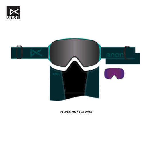 22/23ANON雪镜LB M4S CYLINDRICAL 商品图1