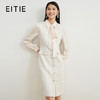 EITIE爱特爱新款小香风别致轻奢高腰连衣裙6807501 商品缩略图0