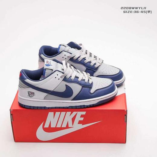 耐克SB DUNK低帮滑板鞋合集（三 ） 篮网 反转   海军 全白  丹宁 橄榄绿 奶茶 商品图0