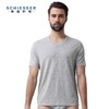 【舒美棉超值2件装】SCHIESSER舒雅男士舒美棉V领纯色打底T恤短袖上衣（2件装）35/2060M 商品缩略图1