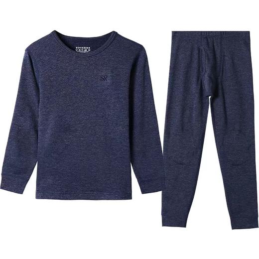 【阿米诺羊毛3.5X】SCHIESSER 德国舒雅男童羊毛阿米诺3.5X加绒保暖套装 37/15913W 商品图3