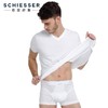 【舒美棉超值2件装】SCHIESSER舒雅男士舒美棉V领纯色打底T恤短袖上衣（2件装）35/2060M 商品缩略图0