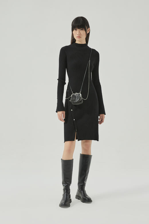 毛织连衣裙 商品图0