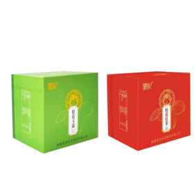 【消费助农】恩施硒茶套餐100元（桂花玉露盒36g+桂花红茶盒36g）