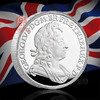 【现货】2022英国君主乔治一世银币 商品缩略图1