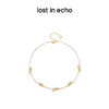 lost in echo绳圈锆石装饰项链 商品缩略图0