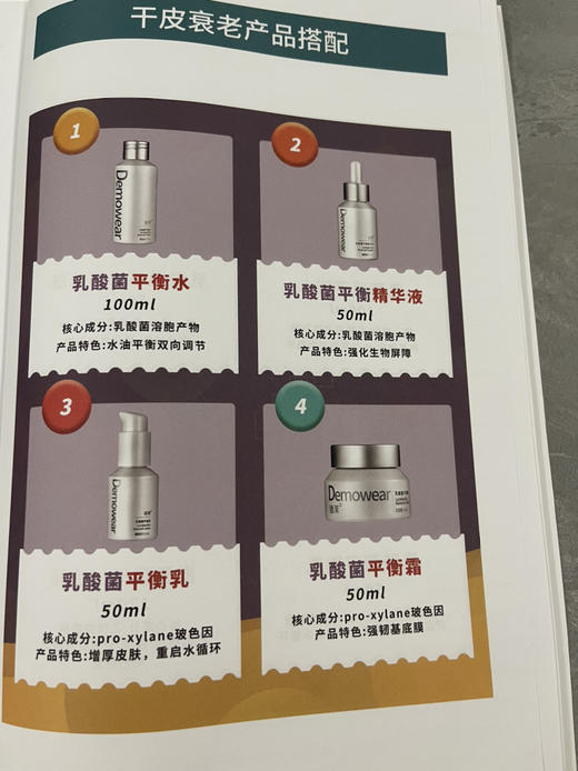 台湾院装德茉皮脂膜修复护肤品修复屏障补水保湿舒缓 商品图5