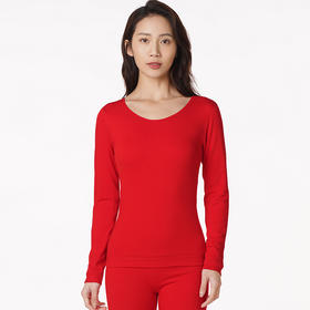 都市丽人超级暖负15度以下女士正价加厚无缝面料加厚套装保暖衣LW23A3