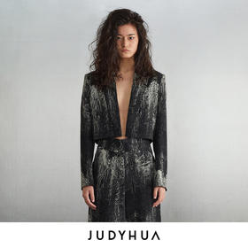 JUDYHUA 渐变印染设计款短外套