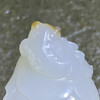 和田玉（白玉）籽料挂件--一刘海戏金蟾76.45g 商品缩略图5