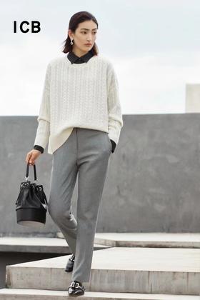 4F  ICB   时尚长裤