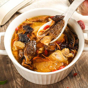 庭燕庄七彩菌汤包菌菇包可煲汤可爆炒可焖5包装