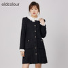 oldcolour2021秋商场同款小香风气质百搭长款外套N33043386 商品缩略图1