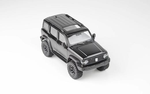 华耀科技 坦克300 1/24迷你遥控车模型车桌面攀爬车升级全金属避震器版本 商品图10