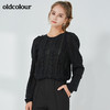 oldcolour2021秋季商场同款宽松百搭气质毛织套头衫N33052335 商品缩略图2