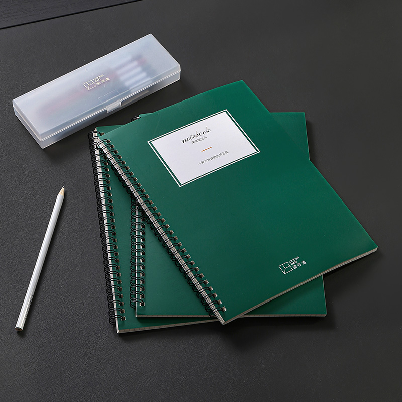 【自营】留存道线圈本记事本