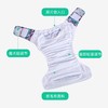 成人防漏隔尿裤瘫痪失禁老人护理裤棉可洗透气防水尿不湿布尿裤 商品缩略图3