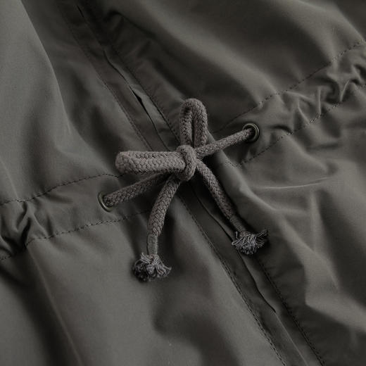 【马克珍妮 芦芙】新款秋冬装 中长款防风加厚棉衣外套221731 商品图3