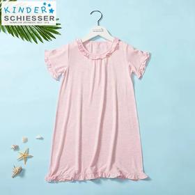 【经典简约莫代尔】SCHIESSER  德国舒雅女童夏季睡裙36/13316D