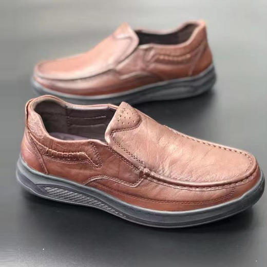 三羽鸟男款休闲皮鞋9236 商品图0