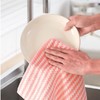 抹布不沾油不掉毛吸水洗碗布清洁布厨房抹布加厚擦桌擦碗百洁布 商品缩略图7