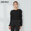 oldcolour2021秋季商场同款宽松百搭气质毛织套头衫N33052335 商品缩略图0