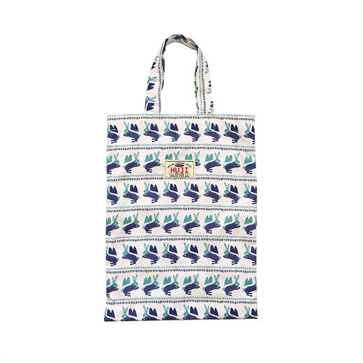 HUJI祤集Ditsy手提袋插画小兔集 商品图6