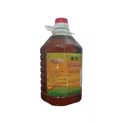 【静宁馆】静宁县亚麻籽油 商品图4