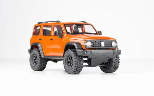 华耀科技 坦克300 1/24迷你遥控车模型车桌面攀爬车升级全金属避震器版本 商品图6