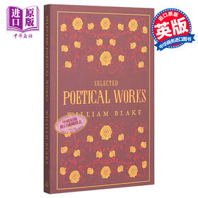 【中商原版】ALMA伟大诗歌系列 威廉 布莱克 诗选 英文原版 Great Poets Series Selected Poetical Works William Blake