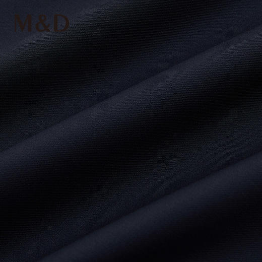 MD名盾男士秋季新款商务休闲纯色潮流翻领防水夹克外套男 商品图4