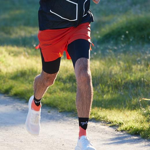 UGLOW二合一耐力跑压缩短裤 Sfa5 Elevate 2in1 Short男女户外跑步运动越野跑贴合舒适支撑短裤 商品图4