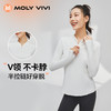 【毛爸专属】魔力薇薇MOLYVIVI2022秋冬新款小气泡有氧呼吸运动长袖T恤上衣女款 商品缩略图2