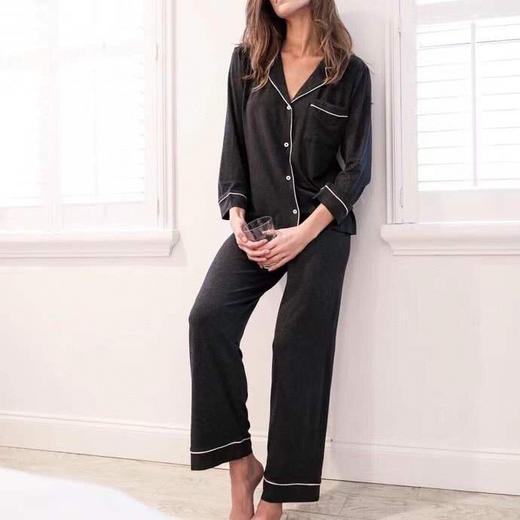 【必败榜-常年出口黄油睡衣】eberjey男女2个系列 轻奢睡衣 一款不挑身形 让你上身都足够舒适的 商品图4