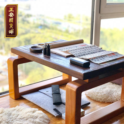 正安 小楷便携套装 文房四宝旅行装 毛笔书写 学生户外 初学者礼盒 商品图2