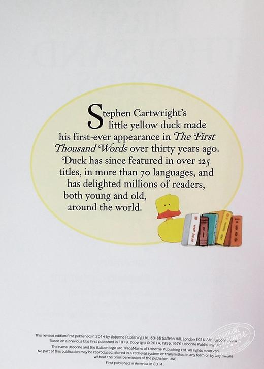 预售 【中商原版】看图识1000德语单词 德文原版 英文德文双语 小语种 First Thousand Words in German 商品图4