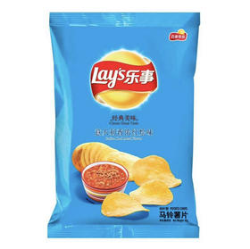 【百】乐事薯片 意大利香浓红烩味 70g