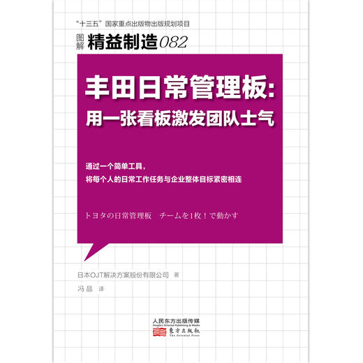 精益制造082：丰田日常管理板：用一张看板激发团队士气 商品图1