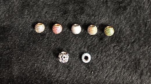 DIY炫彩隔珠 商品图0